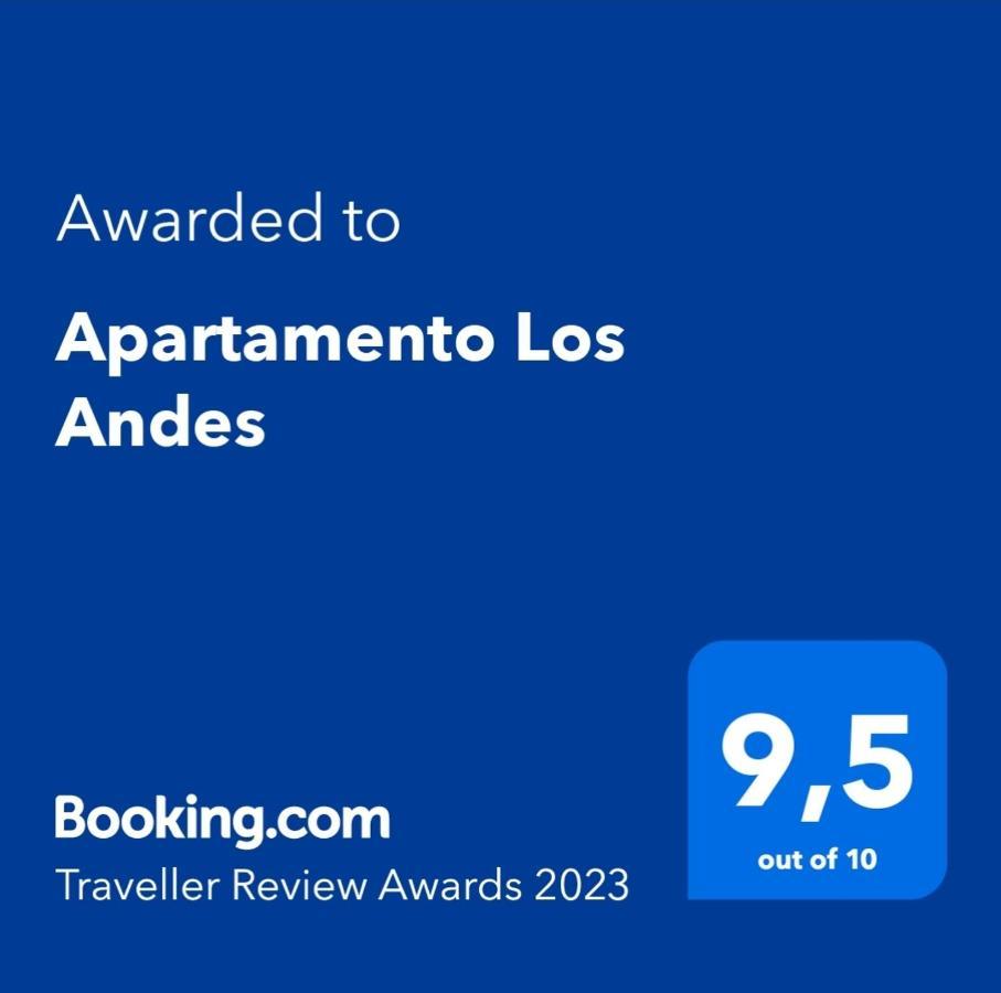 Apartamento 로스 안데스 외부 사진